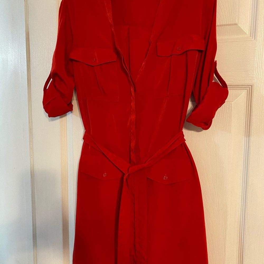 Express Button Down Dress - image 3